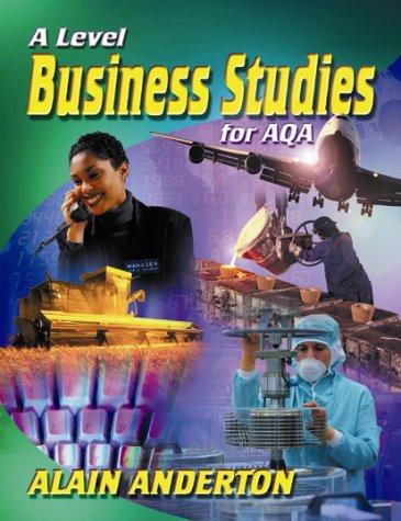A-Level Business for AQA