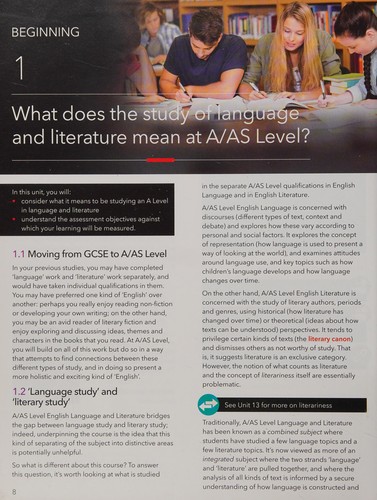 A-Level English Literature for AQA