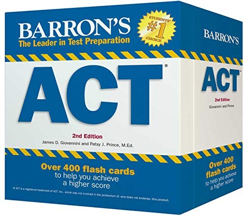 Barron's ACT Prep