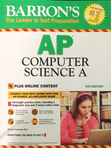 Barron's AP Computer Science A