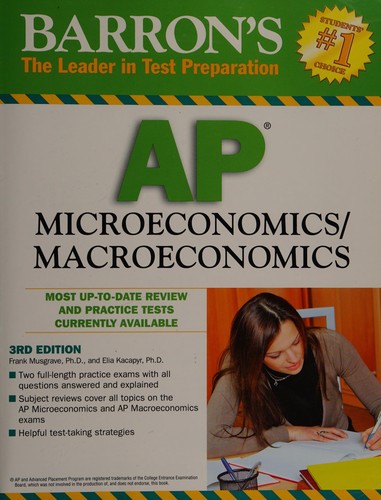 Barron's AP Microeconomics/Macroeconomics