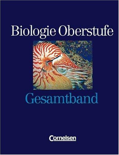 Biologie Oberstufe - Gesamtband