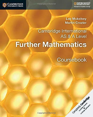 Cambridge International AS & A Level Mathematics Coursebook