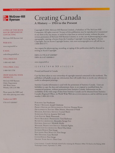 Canada: A History