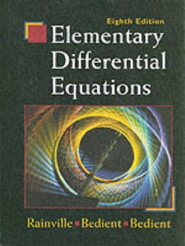 Differential Equations