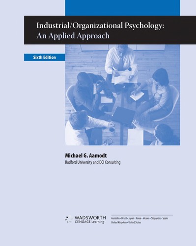 Industrial/Organizational Psychology