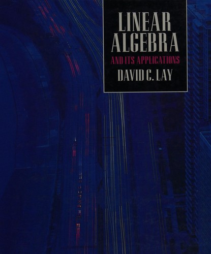 Linear Algebra and Its Applications