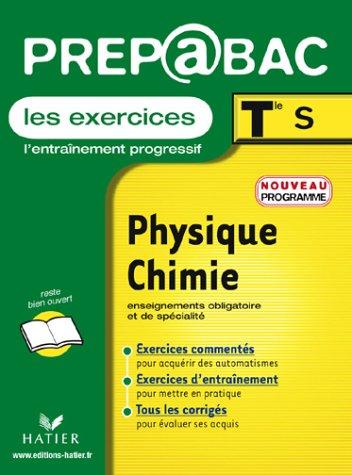 Physique-Chimie Terminale S