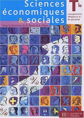 Sciences Economiques et Sociales Terminale