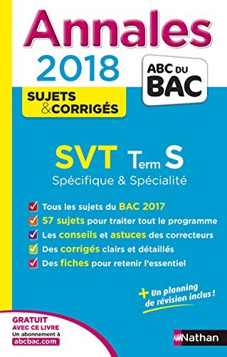 SVT Terminale S