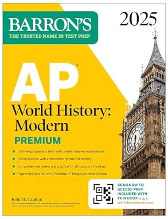 Barron's AP World History: Modern