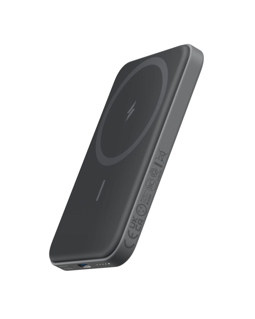 Anker 621 Magnetic Portable Charger (MagGo), 5,000mAh Wireless Power Bank