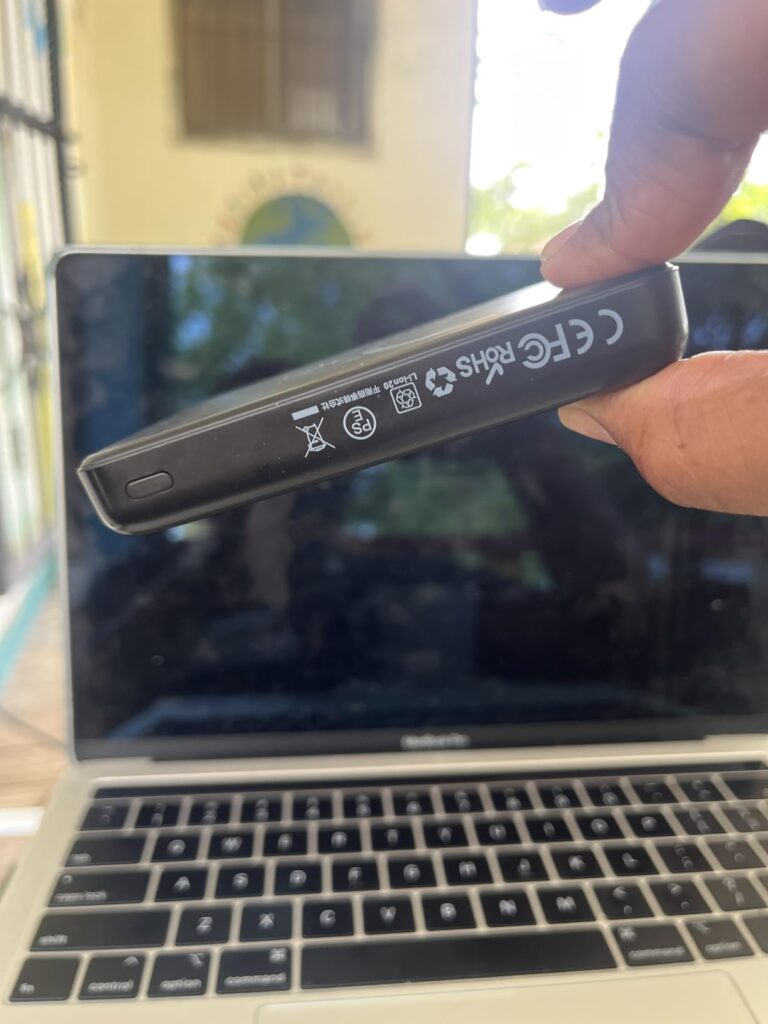Portable Charger for Magsafe Power Bank – 10000mAh Magnetic Phone