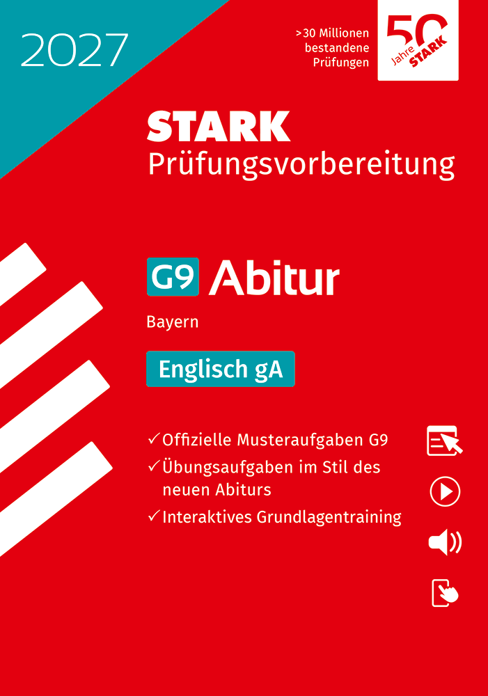 Stark Abitur - Pruefungsaufgaben mit Loesungen