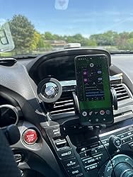 Kaistyle for Magsafe Car Mount【Strong Magnets】Magnetic Phone Holder for Car