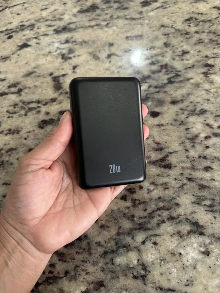 Portable Charger for Magsafe Power Bank – 10000mAh Magnetic Phone