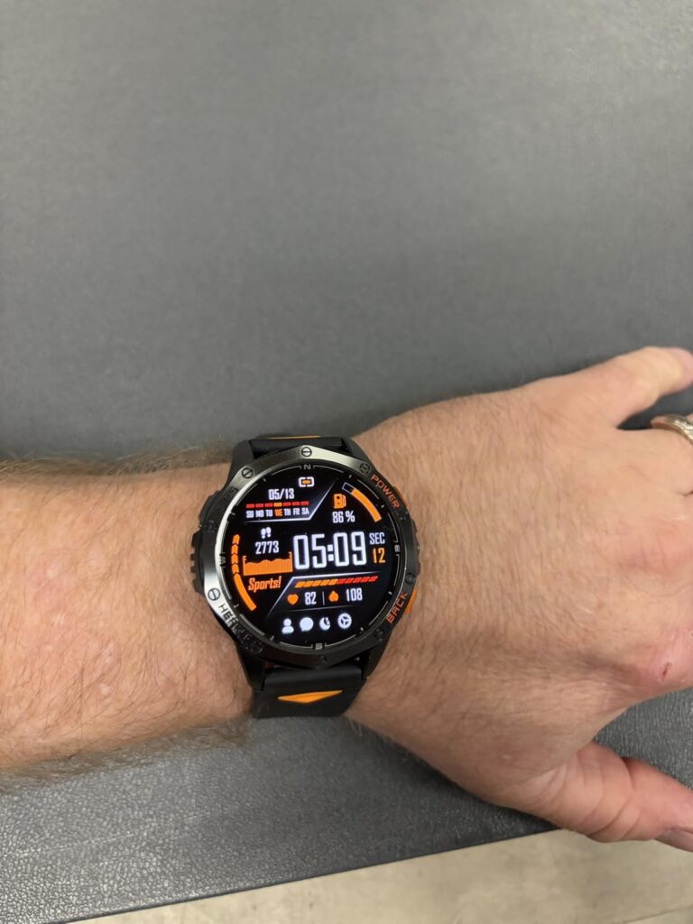 Military Smart Watches Built-in GPS, 170+ Sport Modes for Men