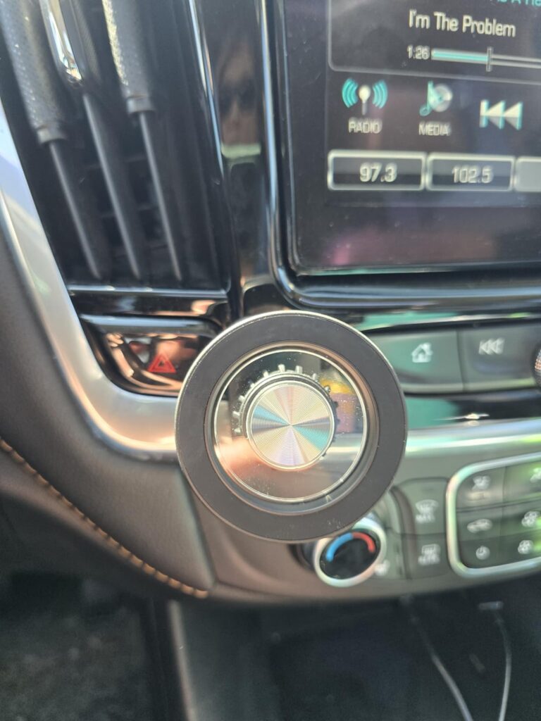 Kaistyle for Magsafe Car Mount【Strong Magnets】Magnetic Phone Holder for Car