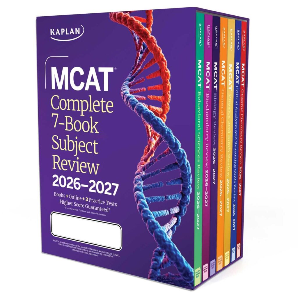 MCAT Complete 7-Book Set