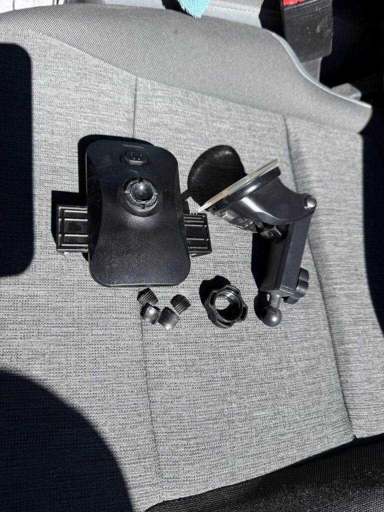 VANMASS【85+LBS Strongest Suction & Military-Grade Ultimate Car Phone Mount【Patent &