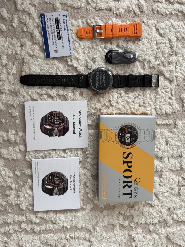 Military Smart Watches Built-in GPS, 170+ Sport Modes for Men