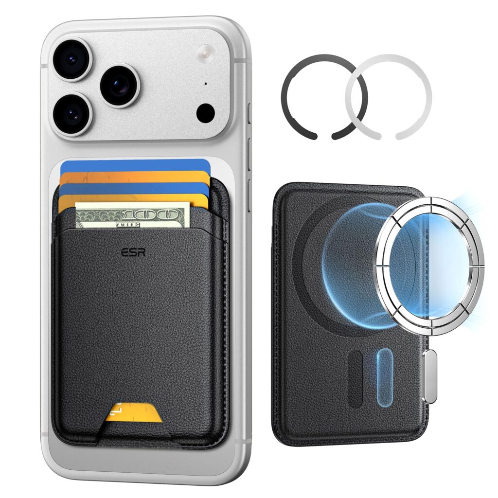 ESR for MagSafe Wallet, 5 Card Holder with RFID Blocking