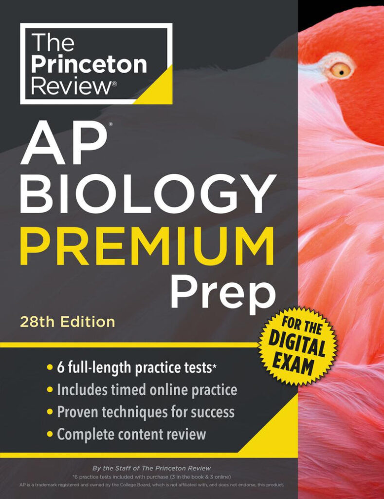 AP Study Guides (Princeton Review)