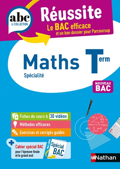 Mathematiques - Terminale S (Reussir le Bac)