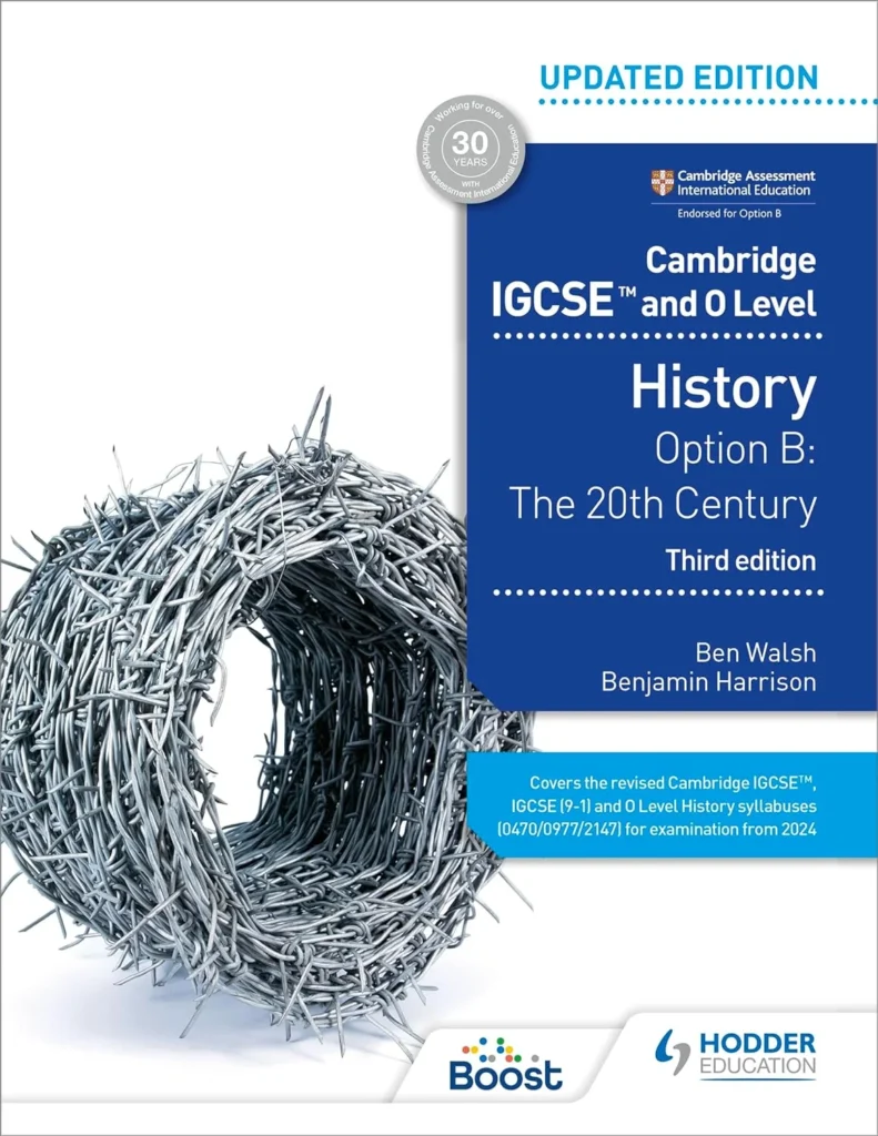 Cambridge IGCSE History Coursebook