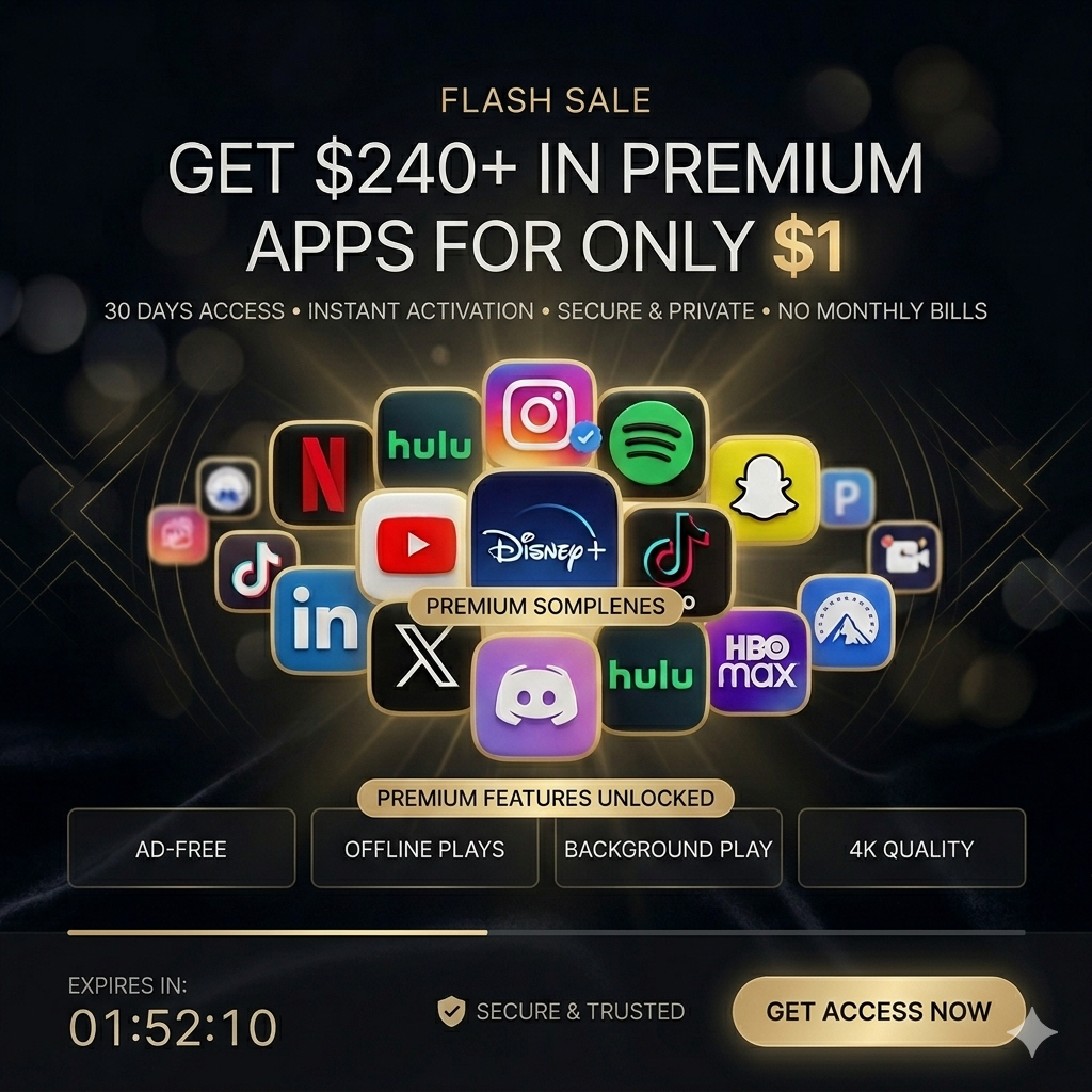 Get $300 in Lifetime Premium Apps for $1 — Cancel Monthly Bills Today