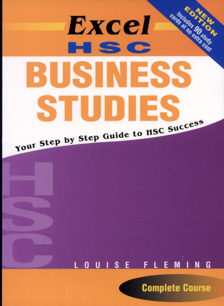 Excel HSC Business Studies