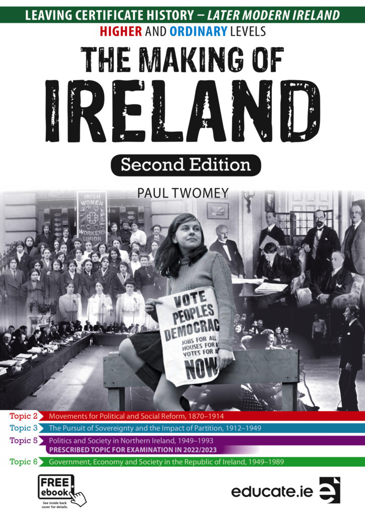Leaving Cert History - Later Modern Ireland